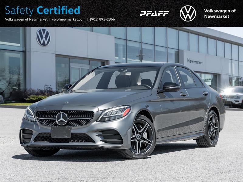 2020 Mercedes-Benz C300 | AWD | NO ACCIDENTS | LOW KMS | NAVIGATION 