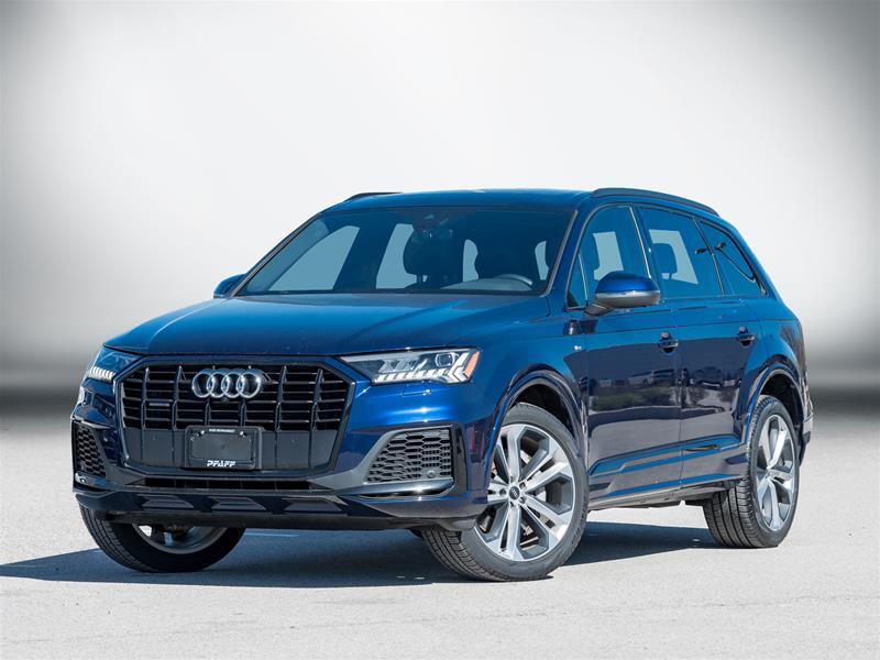 2023 Audi Q7 BLACK PACKAGE | WIRLESS CHARGING | S-LINE EXTERIOR