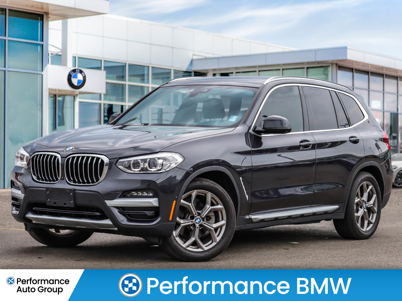 2020 BMW X3 Enhanced- BMW Certified Pre Owned- Park Assistance