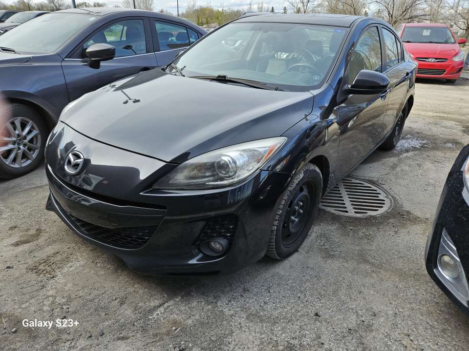 2012 Mazda Mazda3 GT JAMAIS ACCIDENTE - UN SEUL PROPRIETAIRE