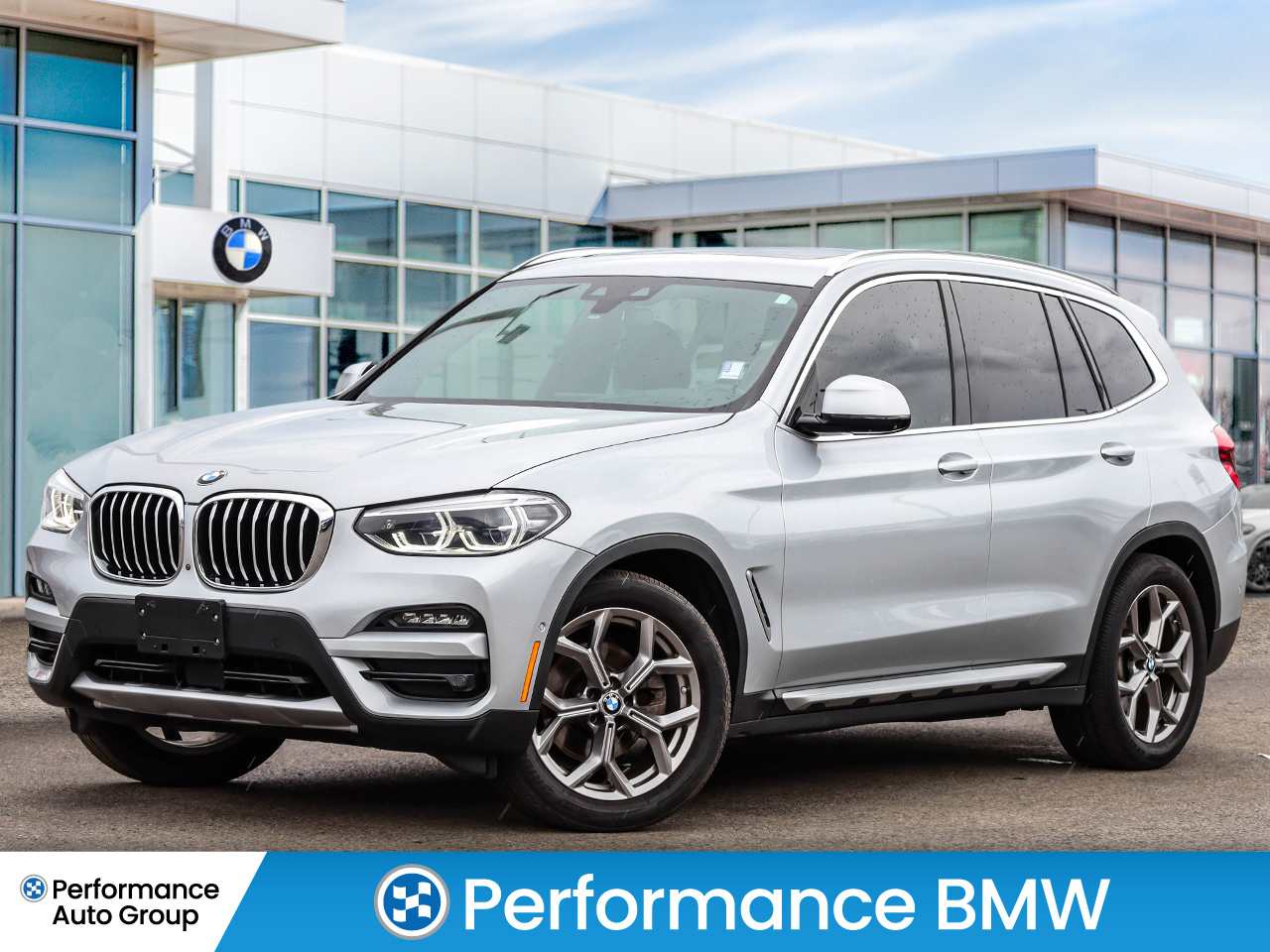 2020 BMW X3 30i - Ultimate Package- No Accidents- One Owner -