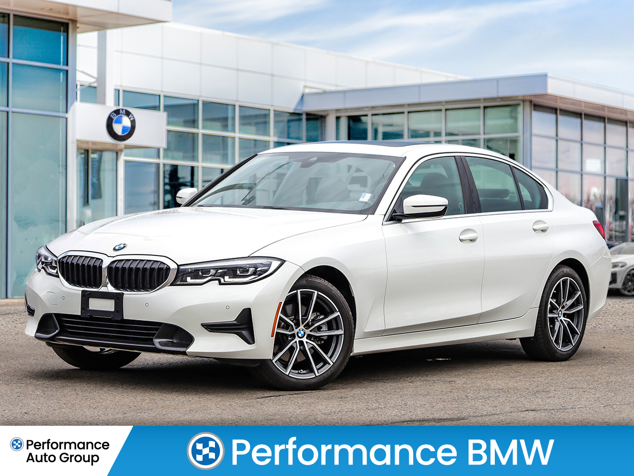 2020 BMW 3 Series 330i- BMW Certified Pre Owned - No Accidents LowKM