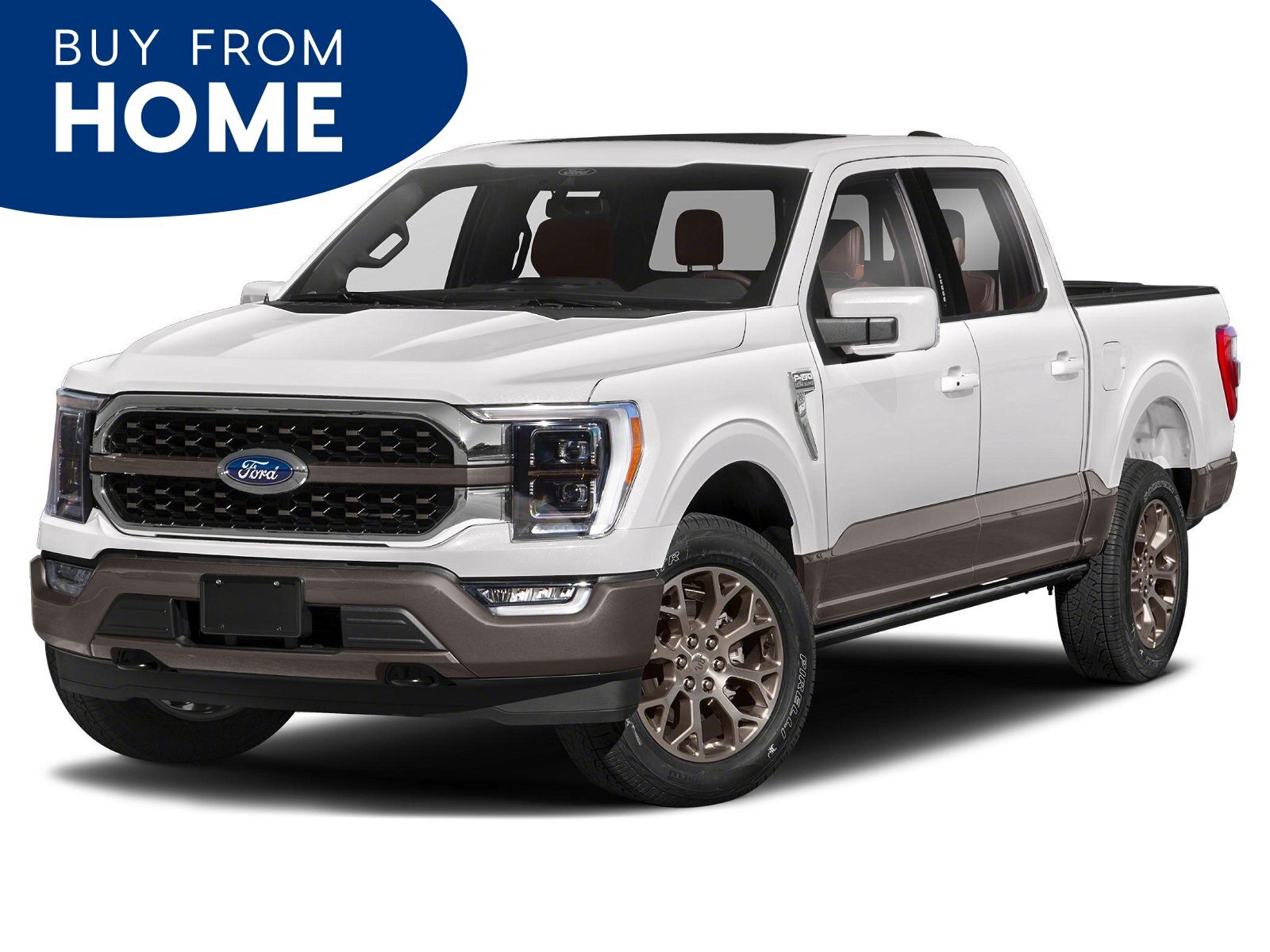 2022 Ford F-150 King Ranch 5.0 V8 M/Roof/Co-Pilot
