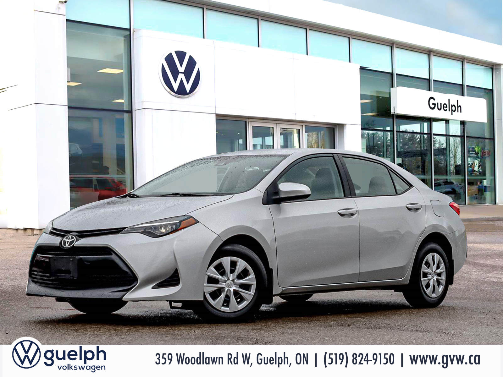 2019 Toyota Corolla | NO ACCIDENTS | 1 OWNER | DRIVER ASSIST PKG