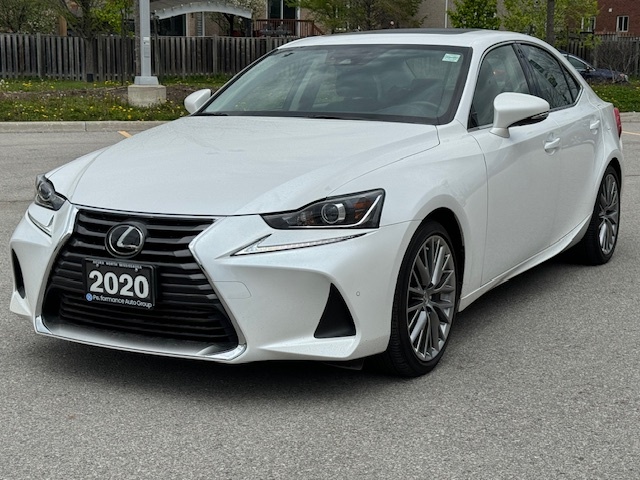2020 Lexus IS 300 Only 4,700km! Navigation, All Wheel Drive