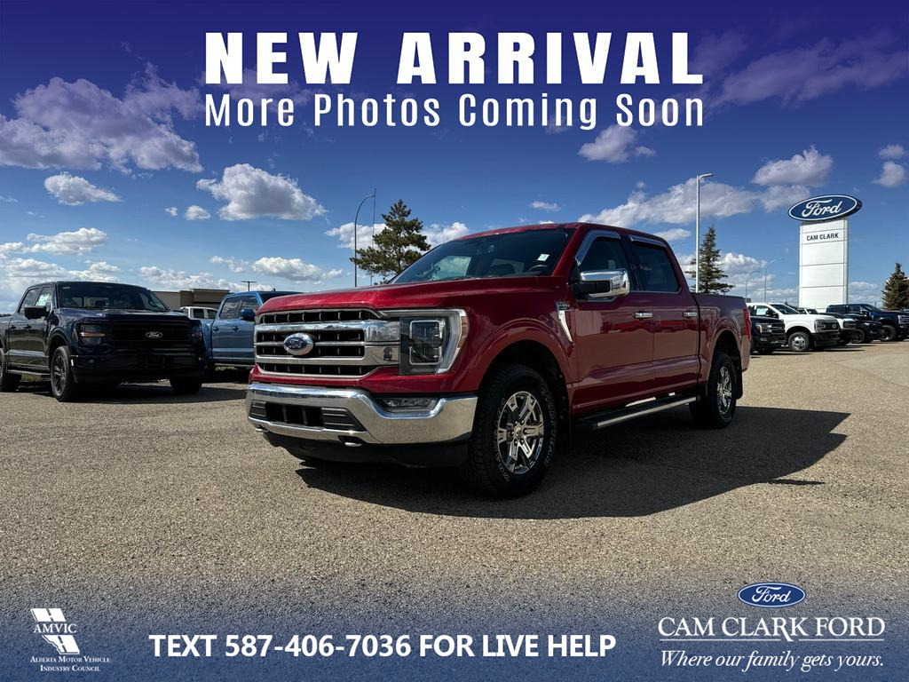 2021 Ford F-150 Lariat HEATED / COOLED SEATS | HEATED REAR SEATS |