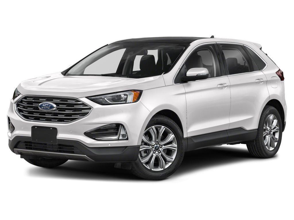 2022 Ford Edge Titanium | 2L 4cyl EcoBoost Engine | Panoramic Roo