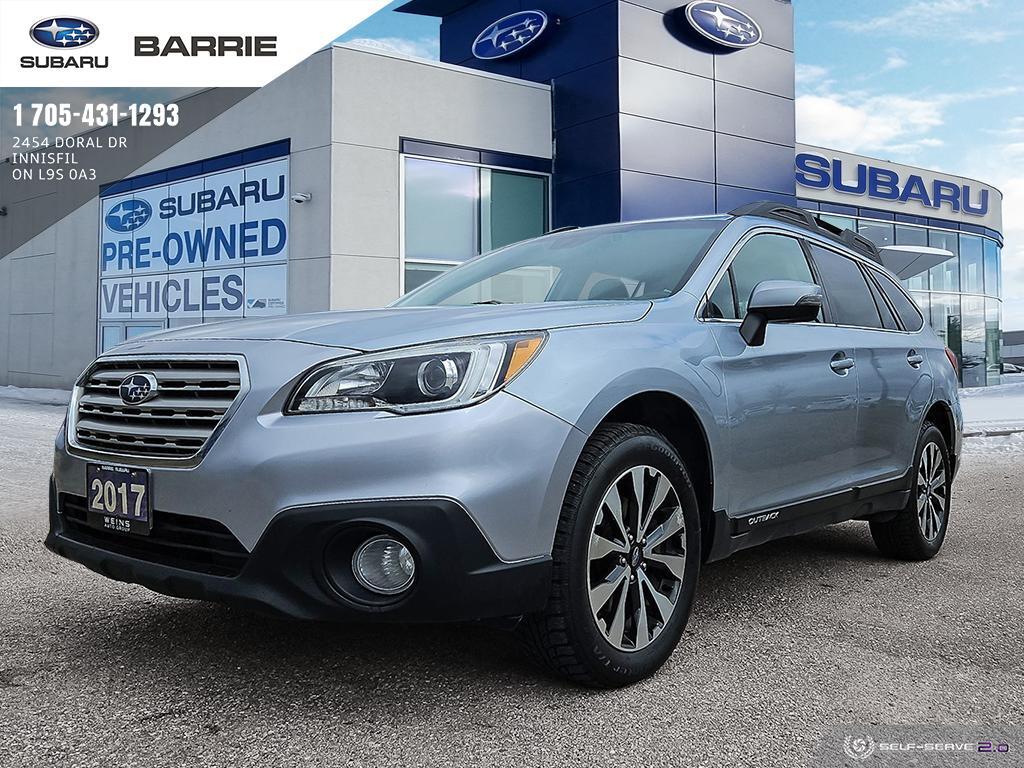 2017 Subaru Outback 3.6R Limited 6 CYLINDER / LOADED / CLEAN CARFAX
