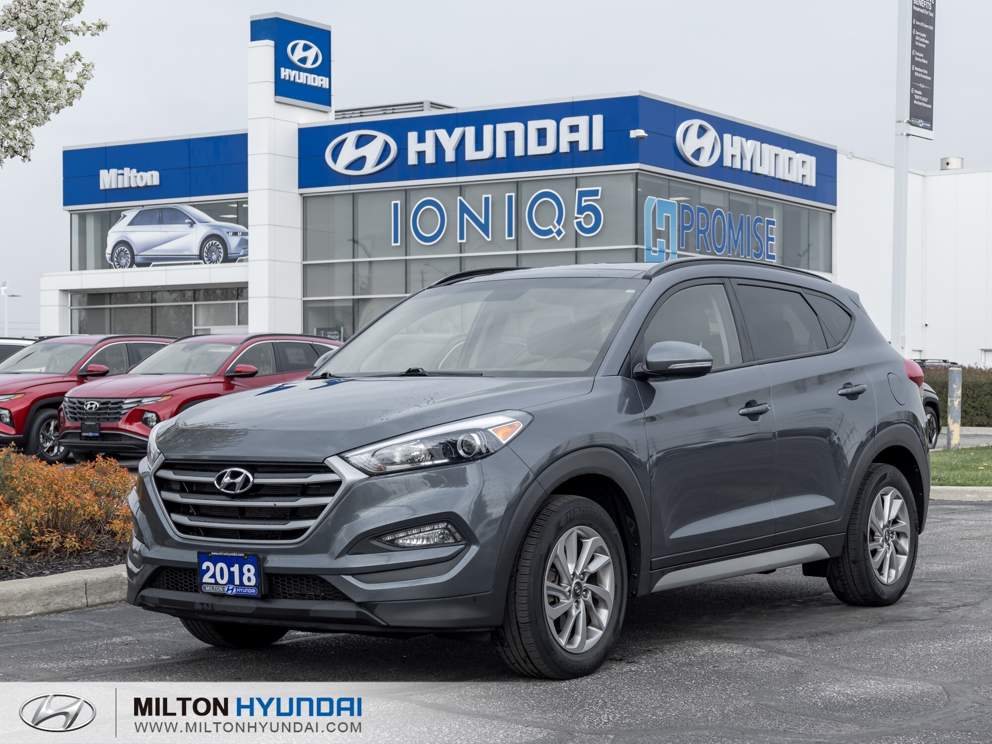 2018 Hyundai Tucson SE 2.0L