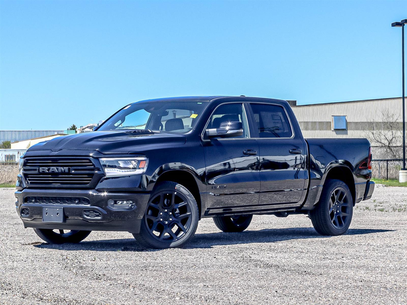 2023 Ram 1500 Sport PANO ROOF | SPORT HOOD | LEATHER | VENTED SE