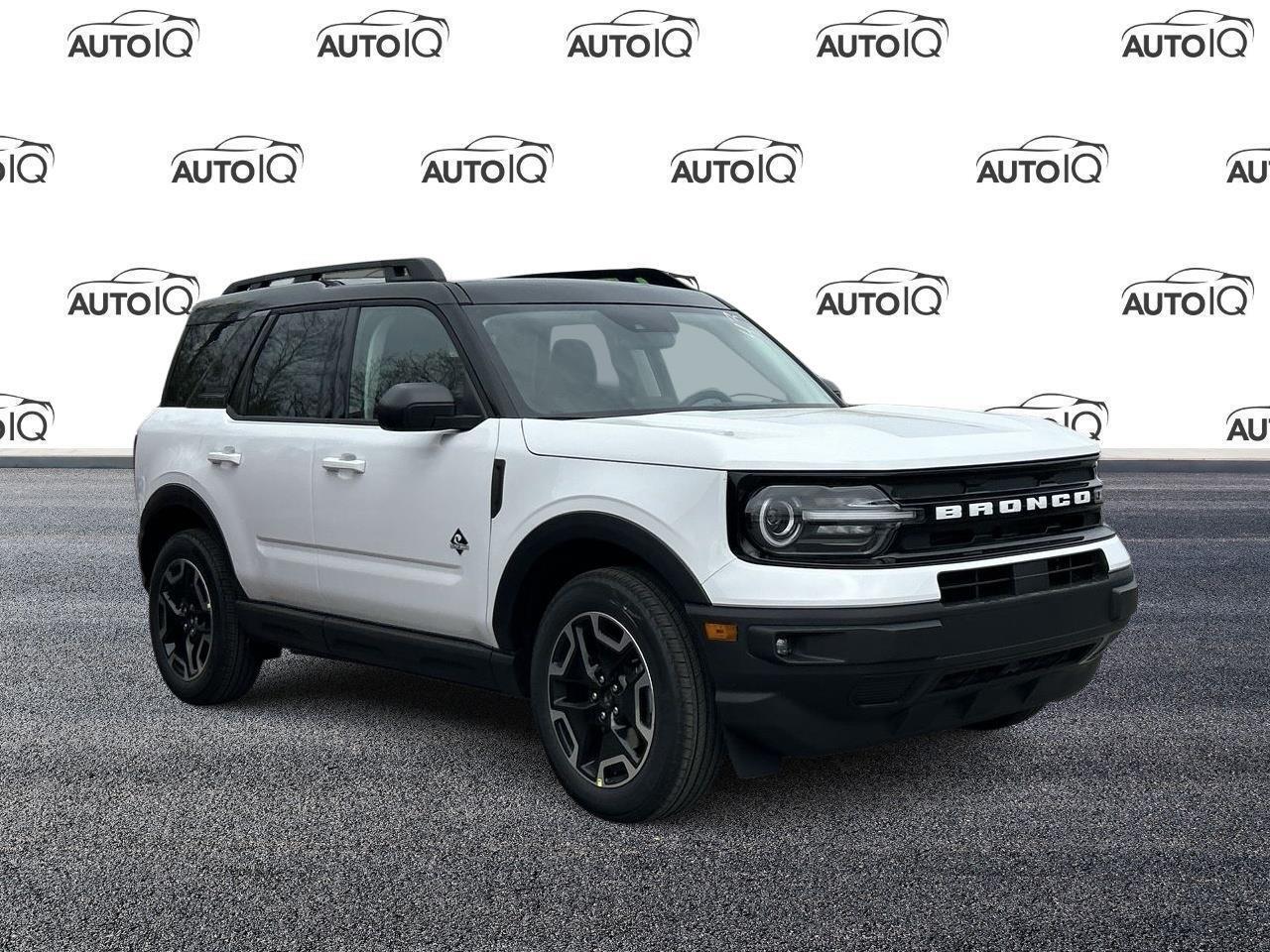 2024 Ford Bronco Sport Outer Banks 300A | Heated Front Seats 300A | Heate