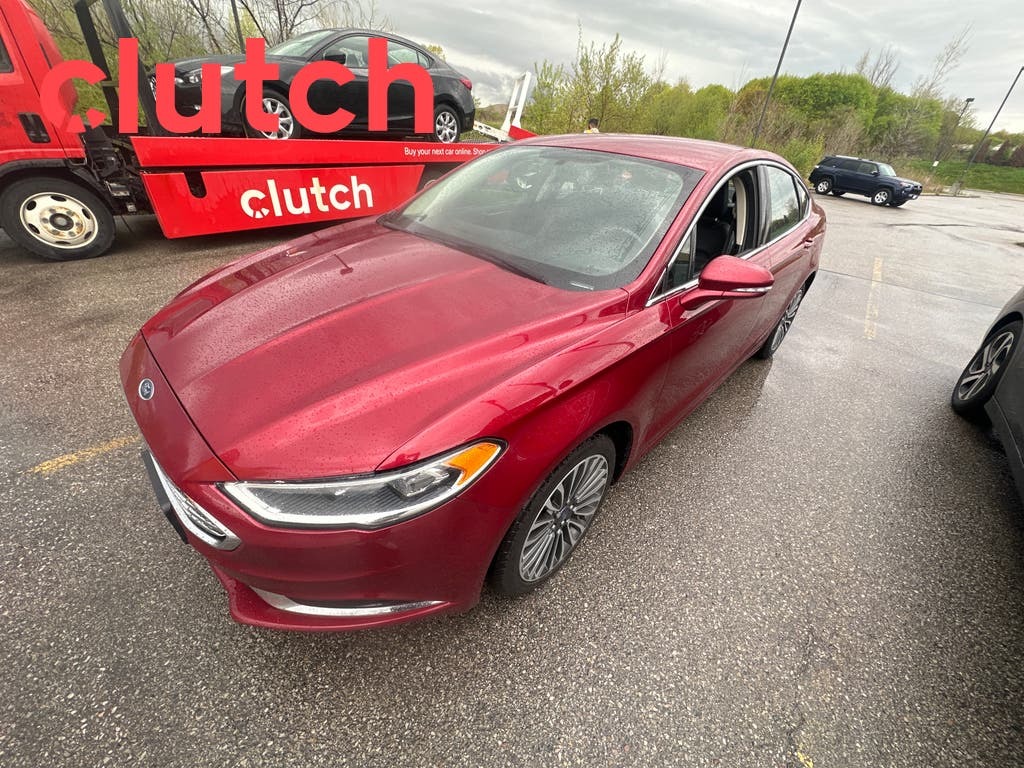 2018 Ford Fusion SE AWD w/ Rearview Cam, Bluetooth, Nav