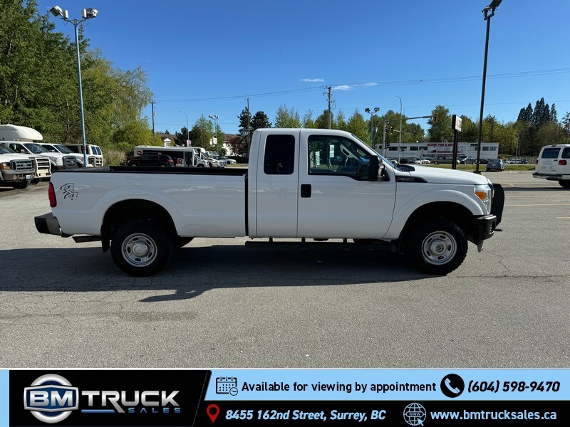 2015 Ford F-350 Extended Cab / 8 Ft Long Box / 4x4