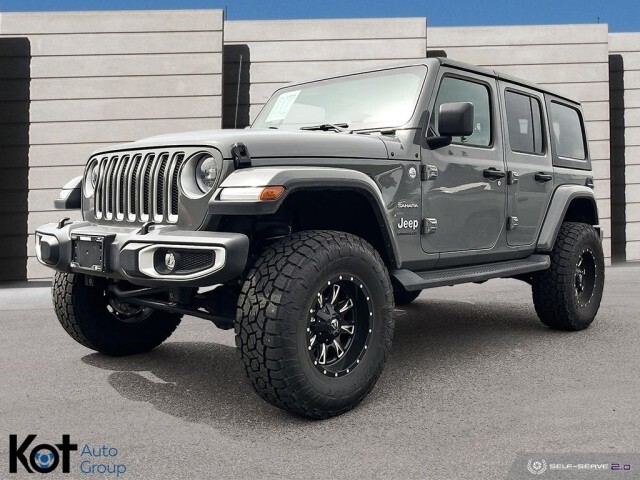 2023 Jeep Wrangler Sahara,270HP, 4WD, Removable Doors and Roof