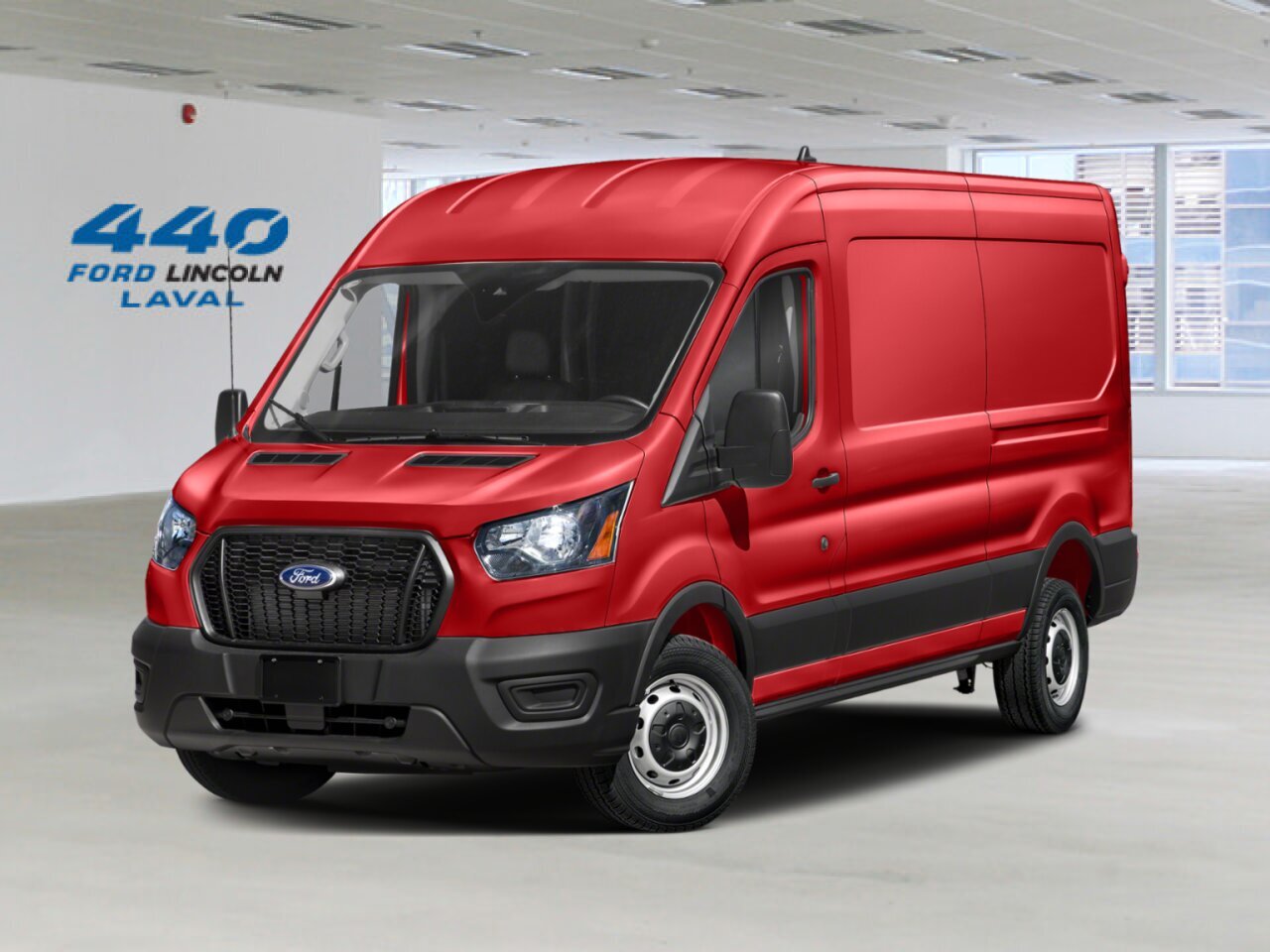 2024 Ford Transit Cargo Van T-350 148  Hi Rf 9500 GVWR AWD