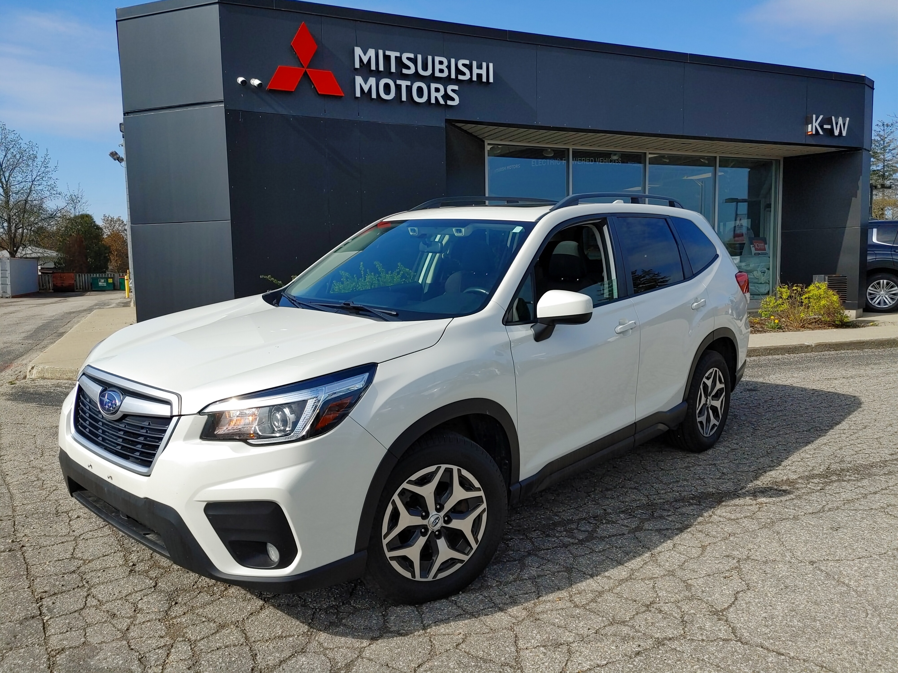 2019 Subaru Forester 2.5i Convenience w-EyeSight, 1 OWNER *No accident