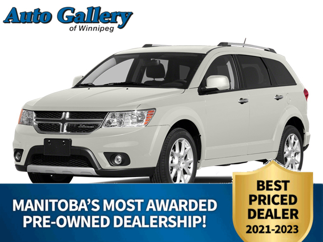 2013 Dodge Journey AWD R-T, LEATHER, REMOTE START, PUSH BUTTON