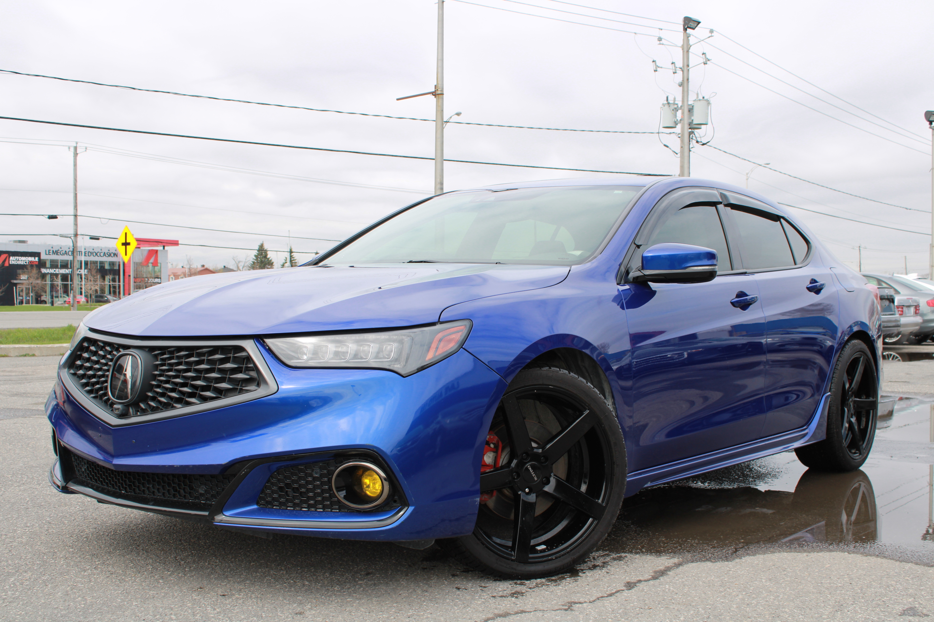 2019 Acura TLX SH-AWD Elite A-Spec,NAVIGATION, TOIT OUVRANT, MAGS