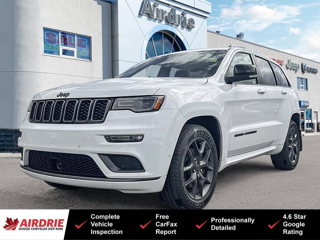 2020 Jeep Grand Cherokee Limited X V8 | Leather | Sunroof | Trailer Pkg