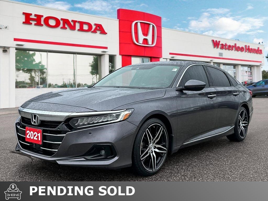2021 Honda Accord Sedan Touring 2.0 | ONE OWNER | ACCIDENT FREE | LEATHER 