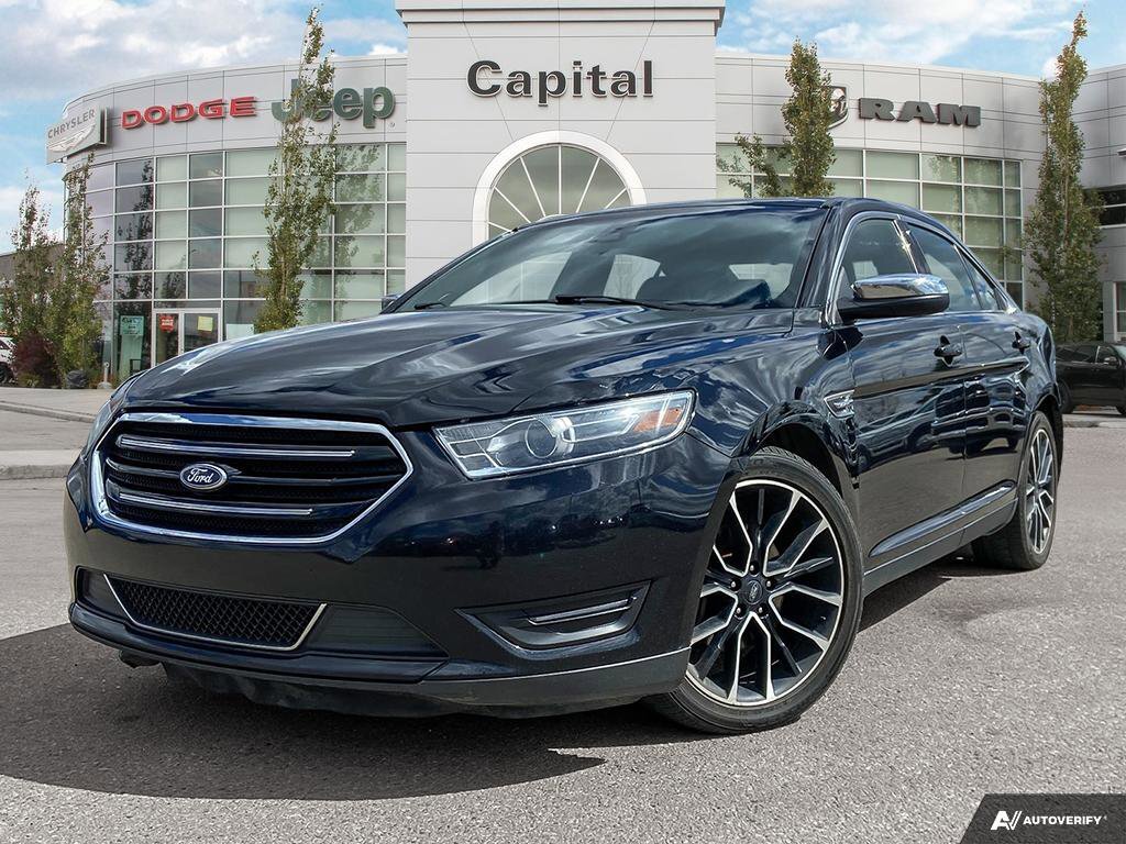 2017 Ford Taurus Limited | Heated and Cooled Seats |