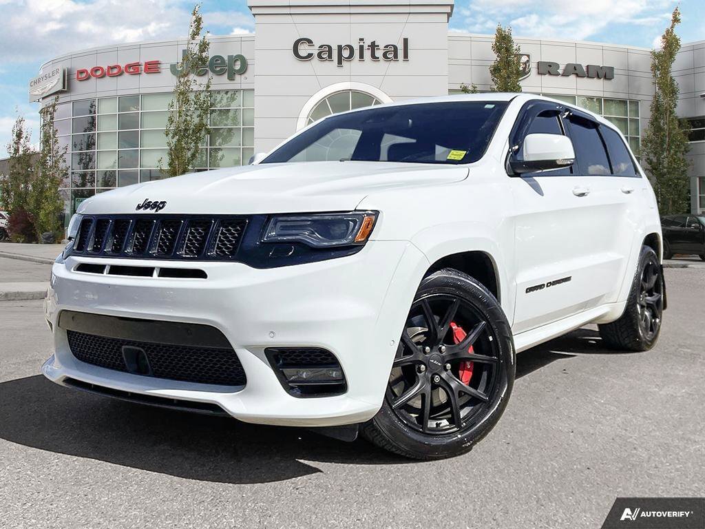 2019 Jeep Grand Cherokee SRT | One Owner No Accidents CarFax |