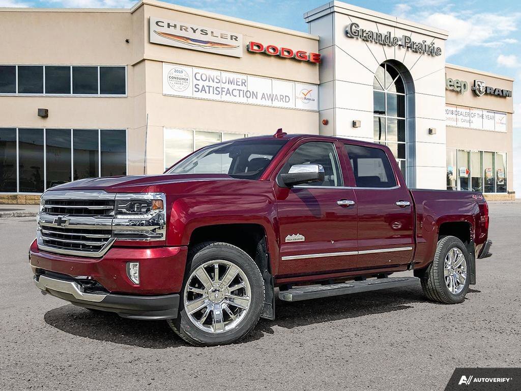 2016 Chevrolet Silverado 1500 High Country | Leather | Remote Start | Heated Sea