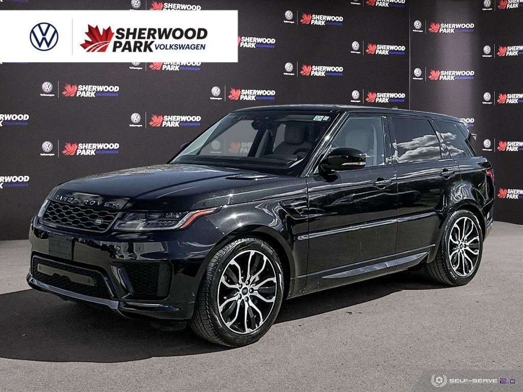 2022 Land Rover Range Rover Sport HSE Silver | PANO SUNROOF | HEATED SEATS & STEERIN