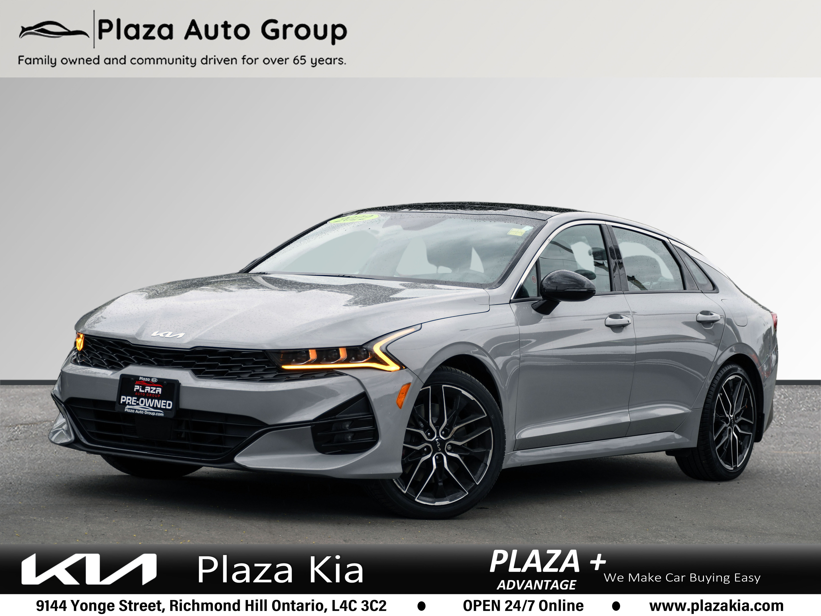 2022 Kia K5 GT | Warranty to 120,000 Kms | Dealer Maintained |