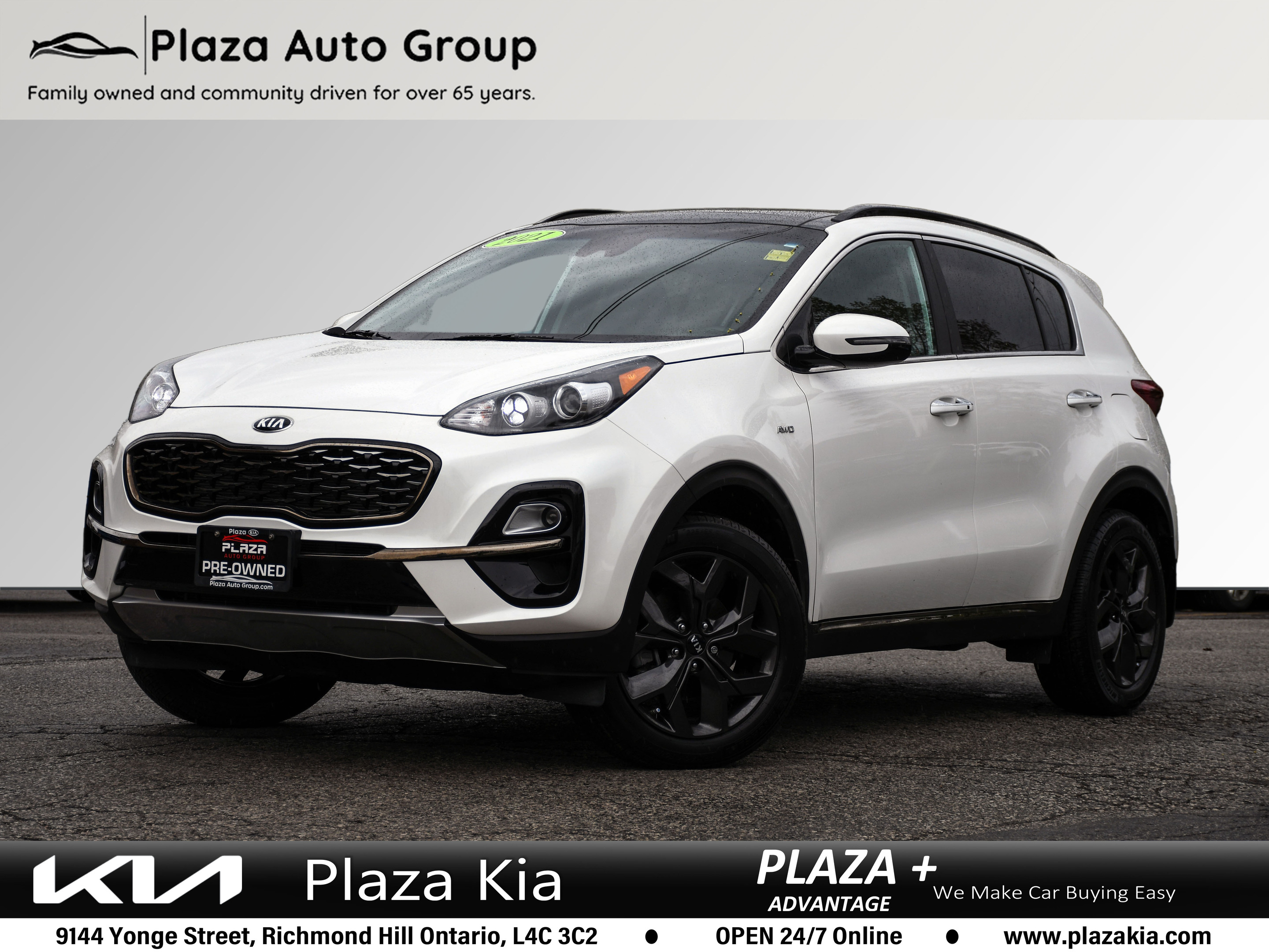 2021 Kia Sportage EX-S | CPO | IMMACULATE CONDITION | LOW KMS |