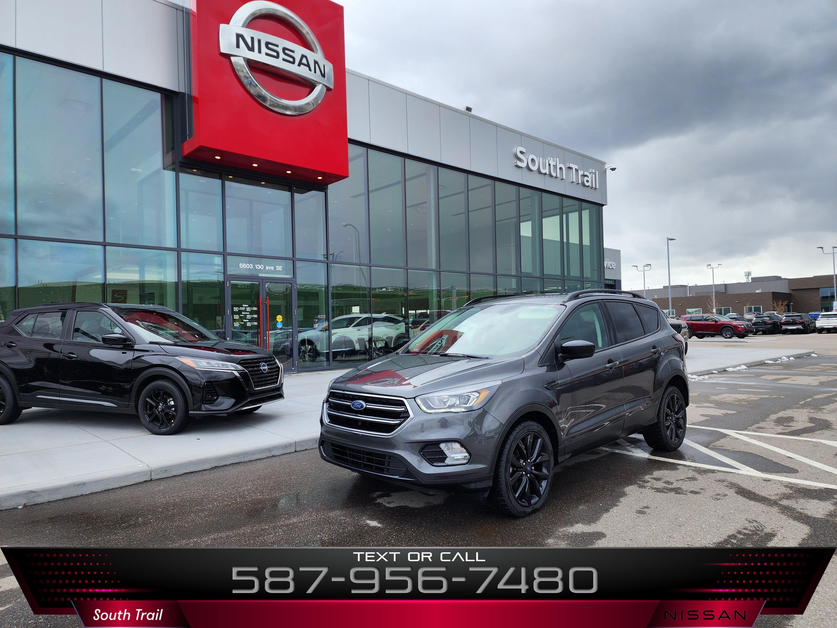 2018 Ford Escape SE SPORT APPEARANCE PACKAGE *ACCIDENT FREE CARFAX*