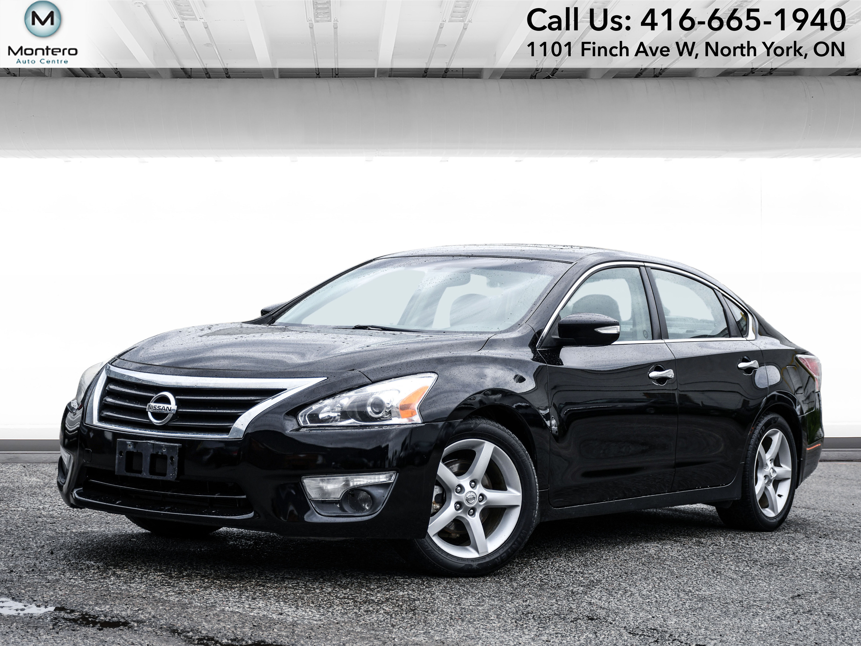 2013 Nissan Altima 4dr Sdn I4 CVT 2.5 SL AS-IS SPECIAL