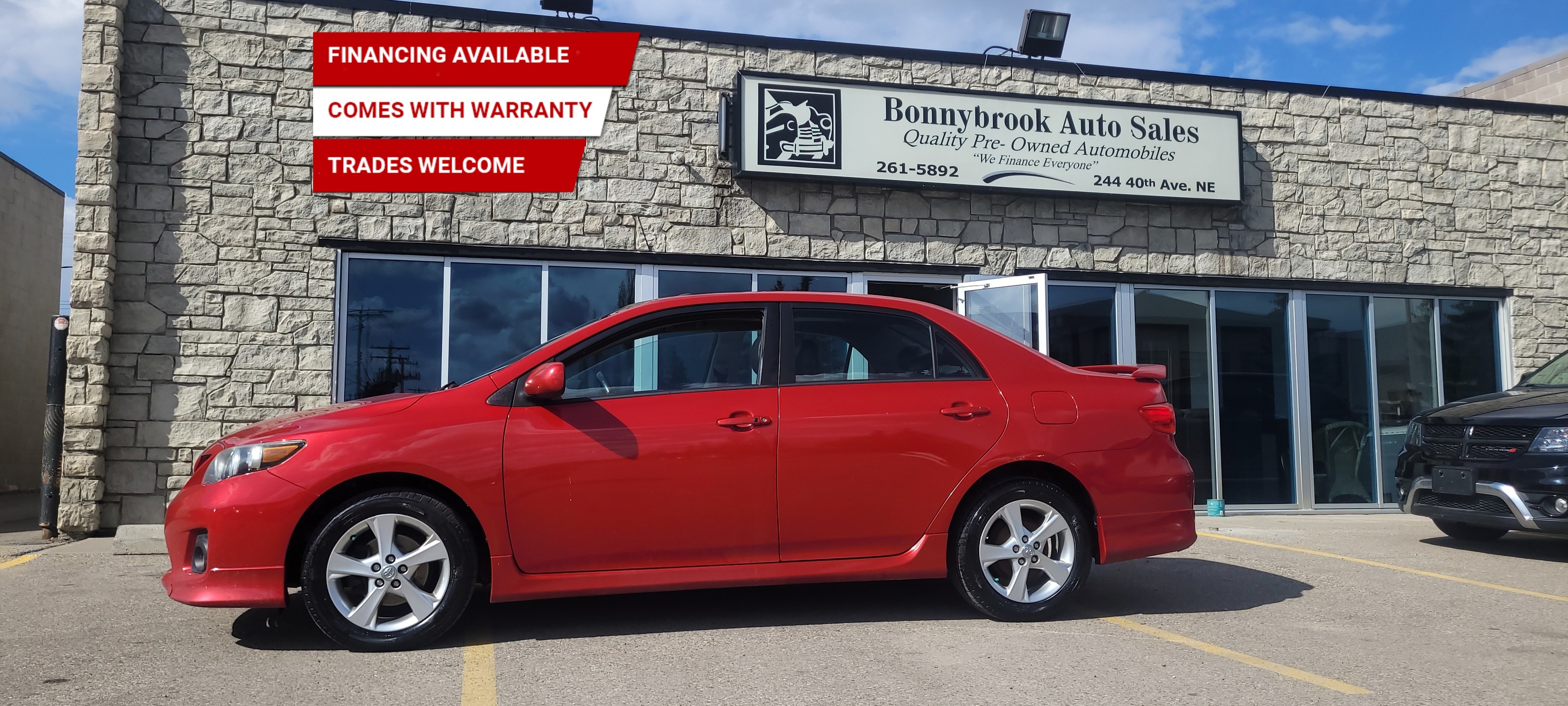 2013 Toyota Corolla 4dr Auto S/LEATHER/HEATED SEATS/SUNROOF/NAVIGATION