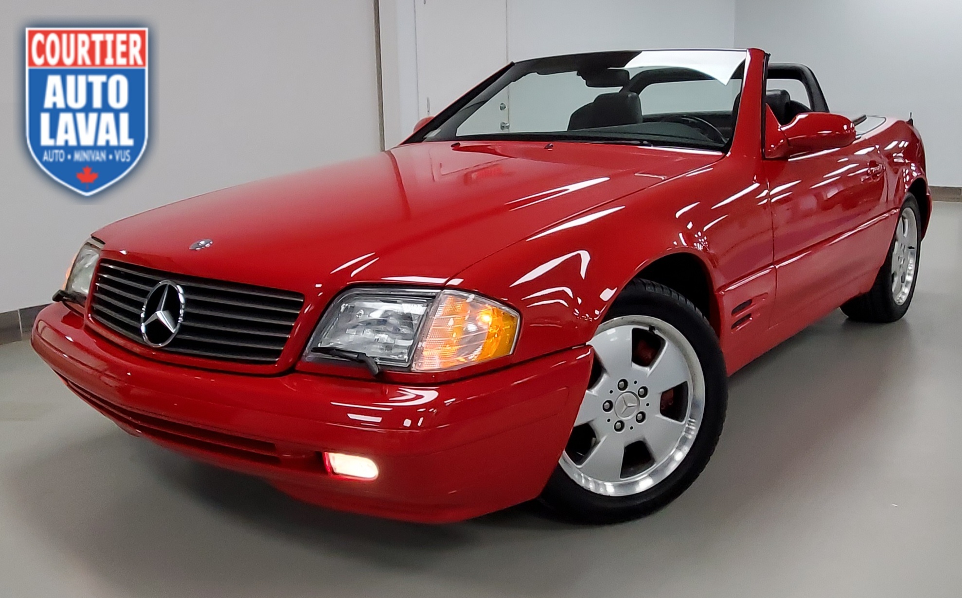 2000 Mercedes-Benz SL-Class ROADSTER - V8 5.0L - MAGMA RED! - LOW KM!