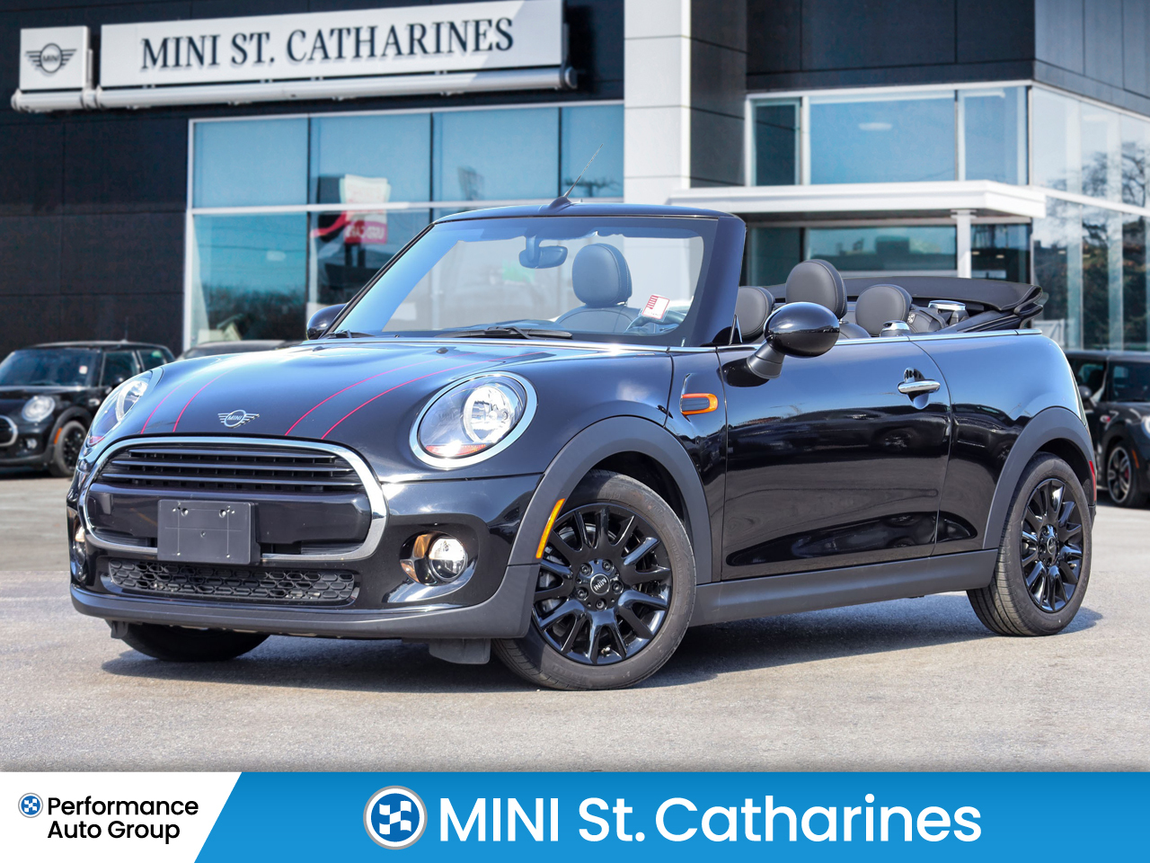 2019 MINI Convertible Just Arrived/Classic/Bluetooth/CleanCarFax