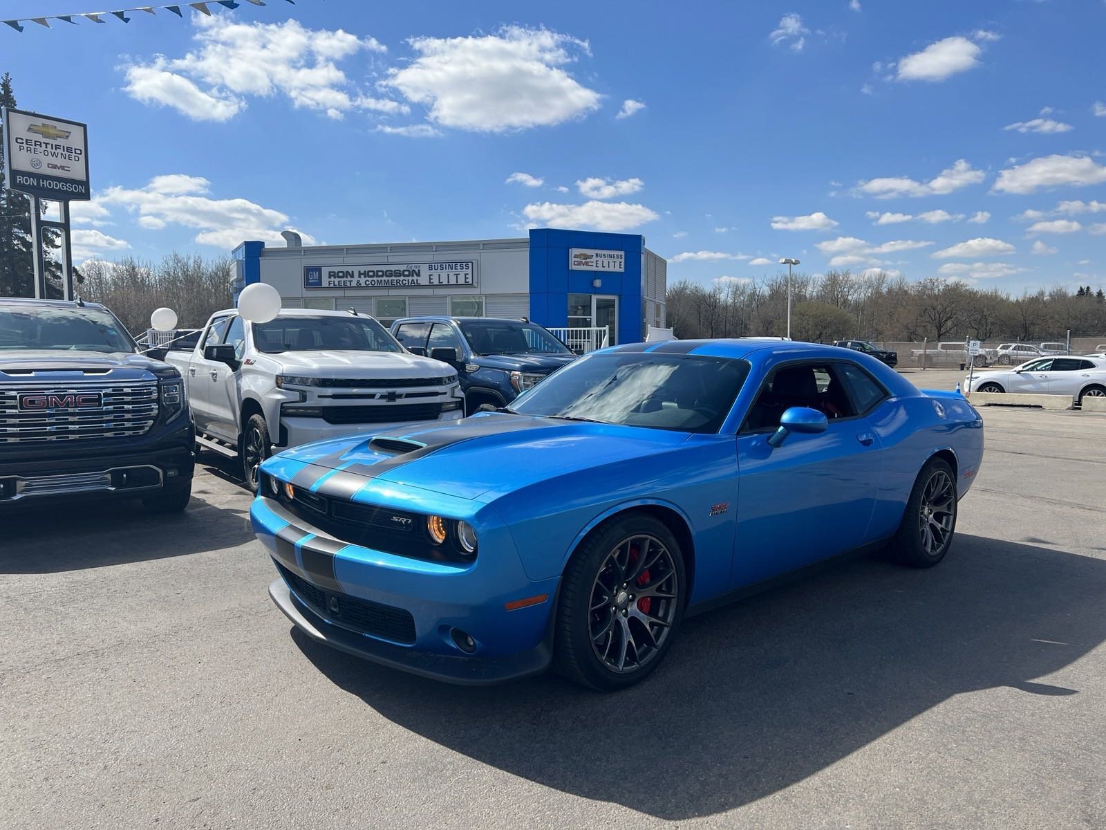 2016 Dodge Challenger SRT 392 Low Km One Owner Trade Clean