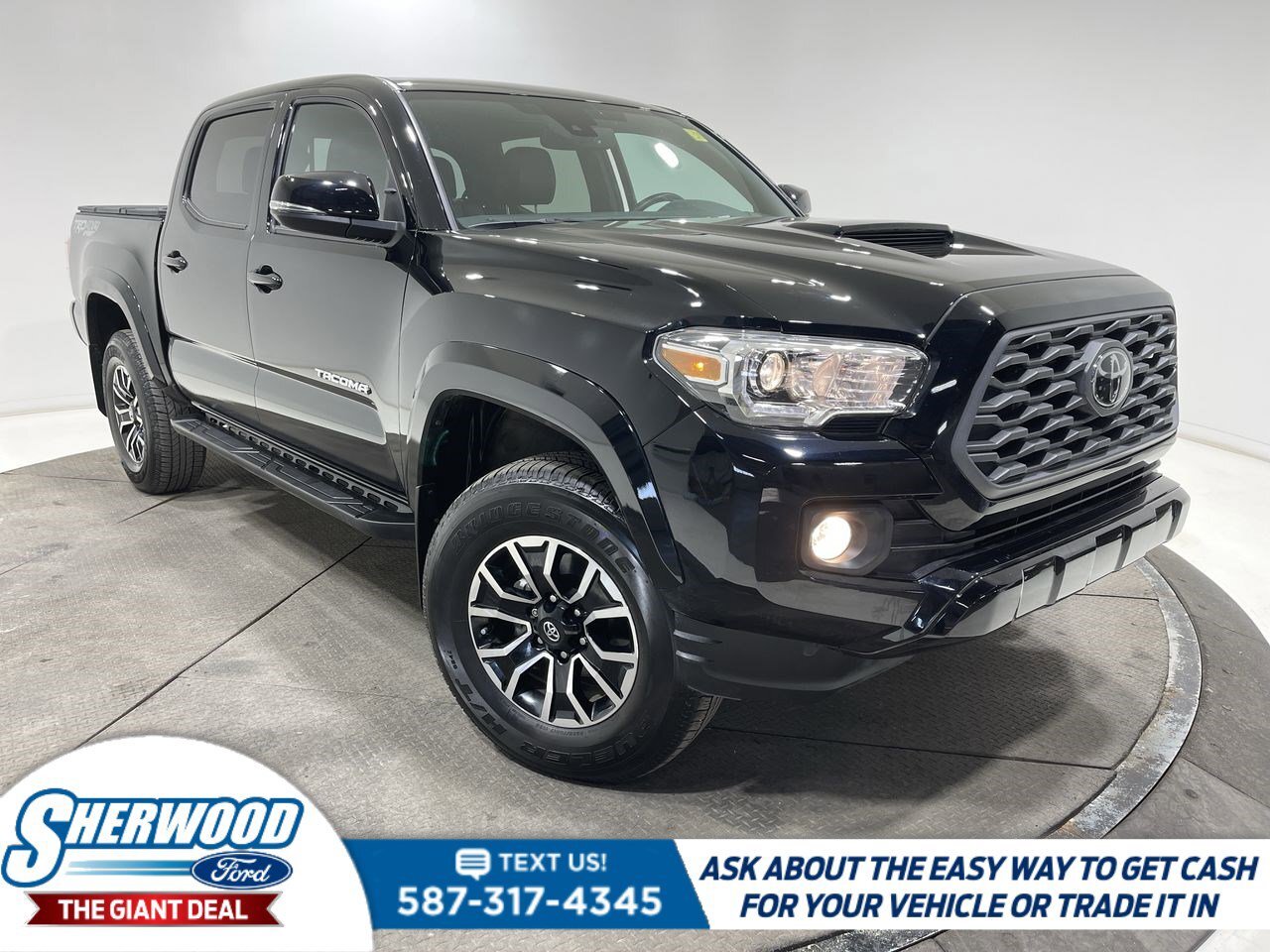 2021 Toyota Tacoma Sport- $0 Down $221 Weekly- LEATHER- MOONROOF