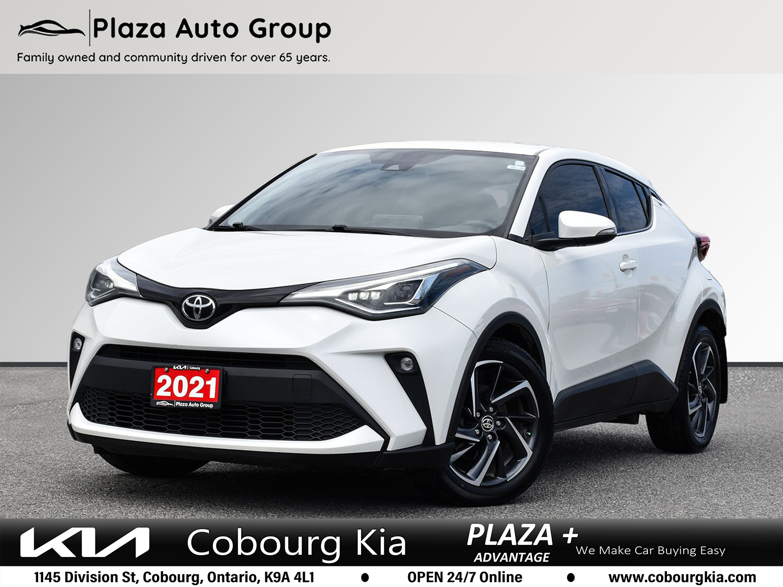 2021 Toyota C-HR Limited 4dr Front-Wheel Drive Sport Utility