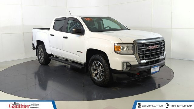 2021 GMC Canyon 4WD AT4 CREW CAB, SHORT BOX, LEATHER, CERTIFIED