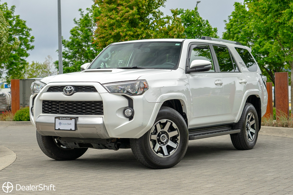 2018 Toyota 4Runner 4WD TRD Off Road | One Owner | Locally Owned