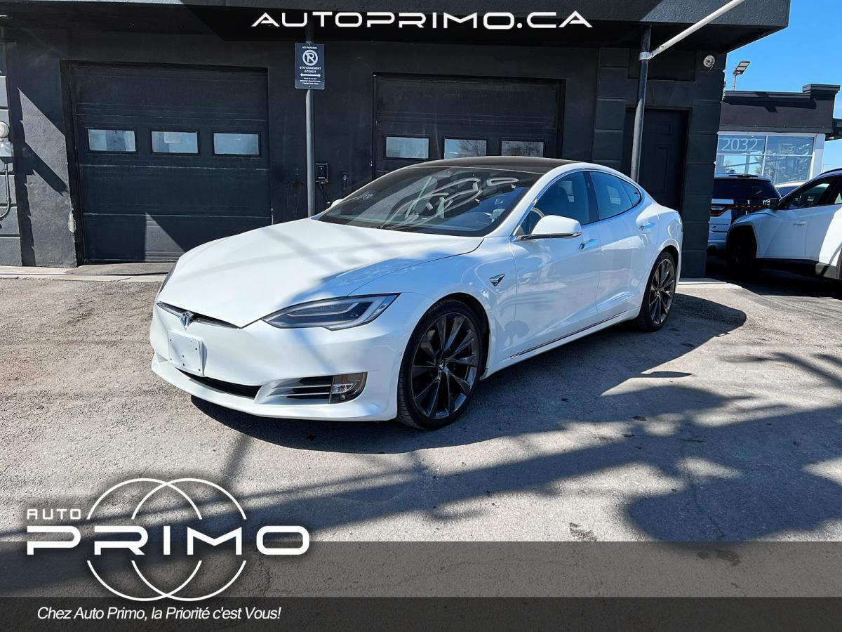 2021 Tesla Model S Longue Range Dual Motor Cuir Nav Toit Pano Cam Mag