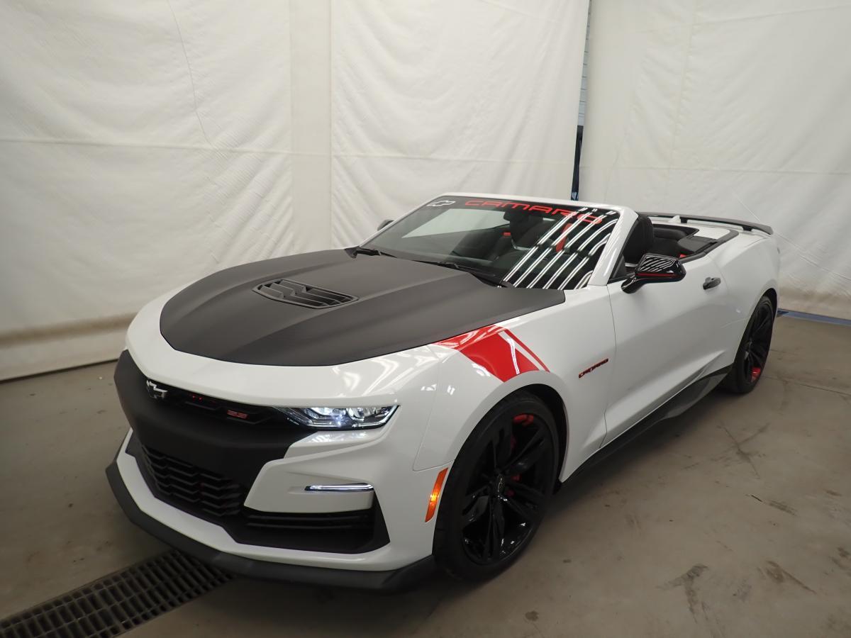 2021 Chevrolet Camaro 1SS Convertible RED LINE