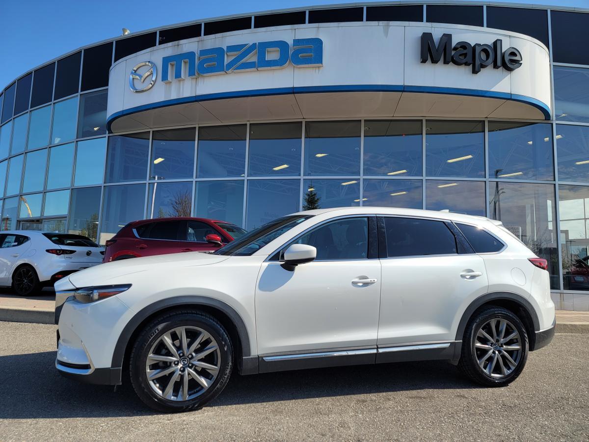 2020 Mazda CX-9 SIGNATURE/4.8% RATE/EXTENDED WARRANTY/LOADED