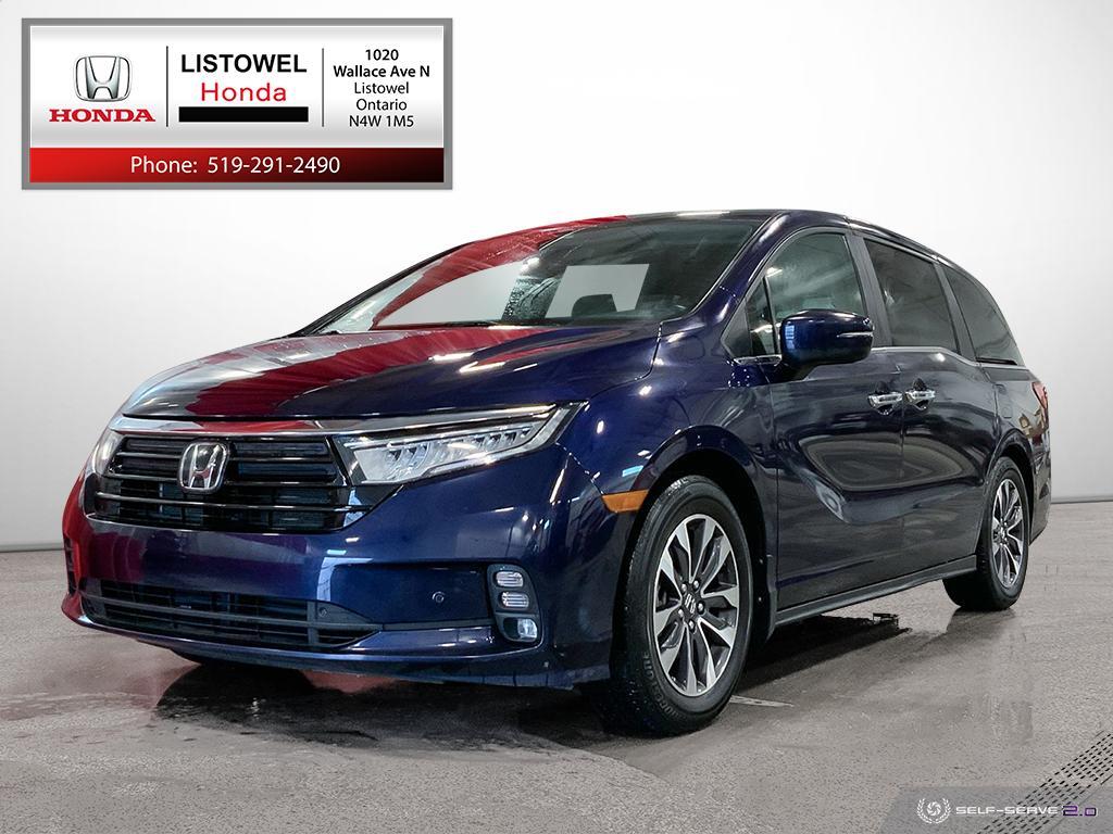 2022 Honda Odyssey EX-L NAVIGATION, LEATHER, LOW KMS