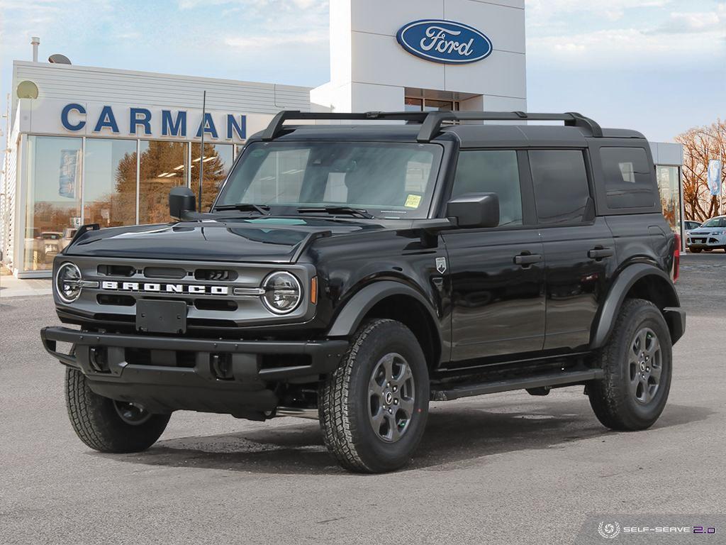 2024 Ford Bronco BIG BEND W/ MOULDED IN COLOUR HARD TOP