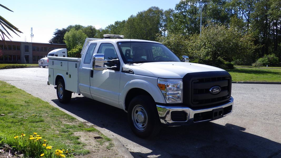 2012 Ford F-350 Service Truck 2WD