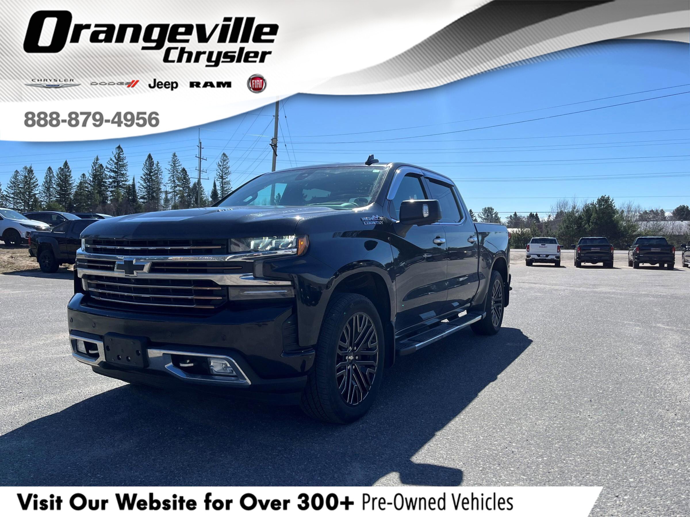 2020 Chevrolet Silverado 1500 High Country CERTIFIED PREOWNED | HIGH COUNTRY | S