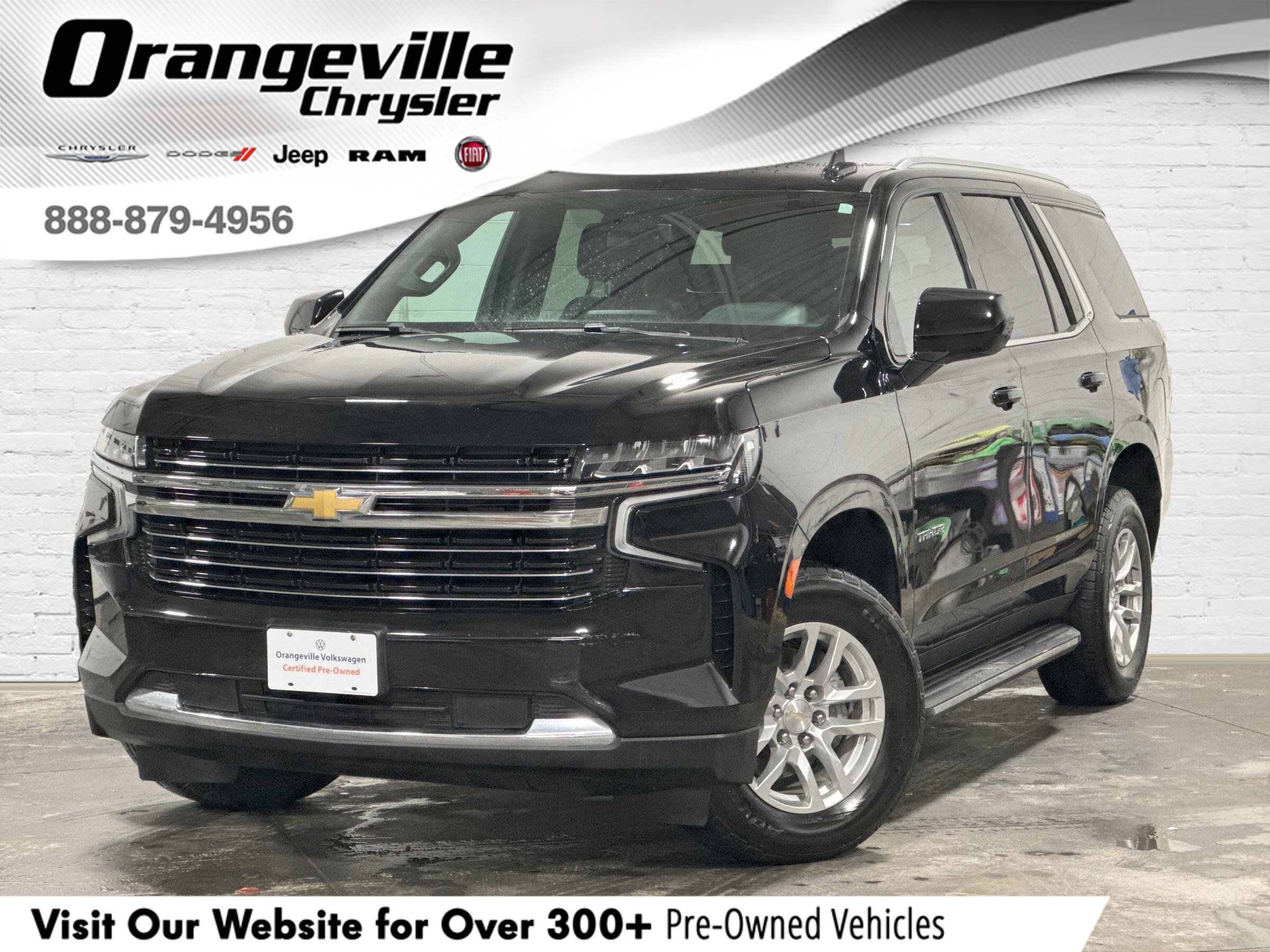 2021 Chevrolet Tahoe LTONE-OWNER, ACCIDENT-FREE, 5.3L