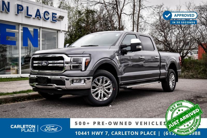 2024 Ford F-150 Lariat  • SUNROOF • COOLED LEATHER • B&0 AUDIO • N