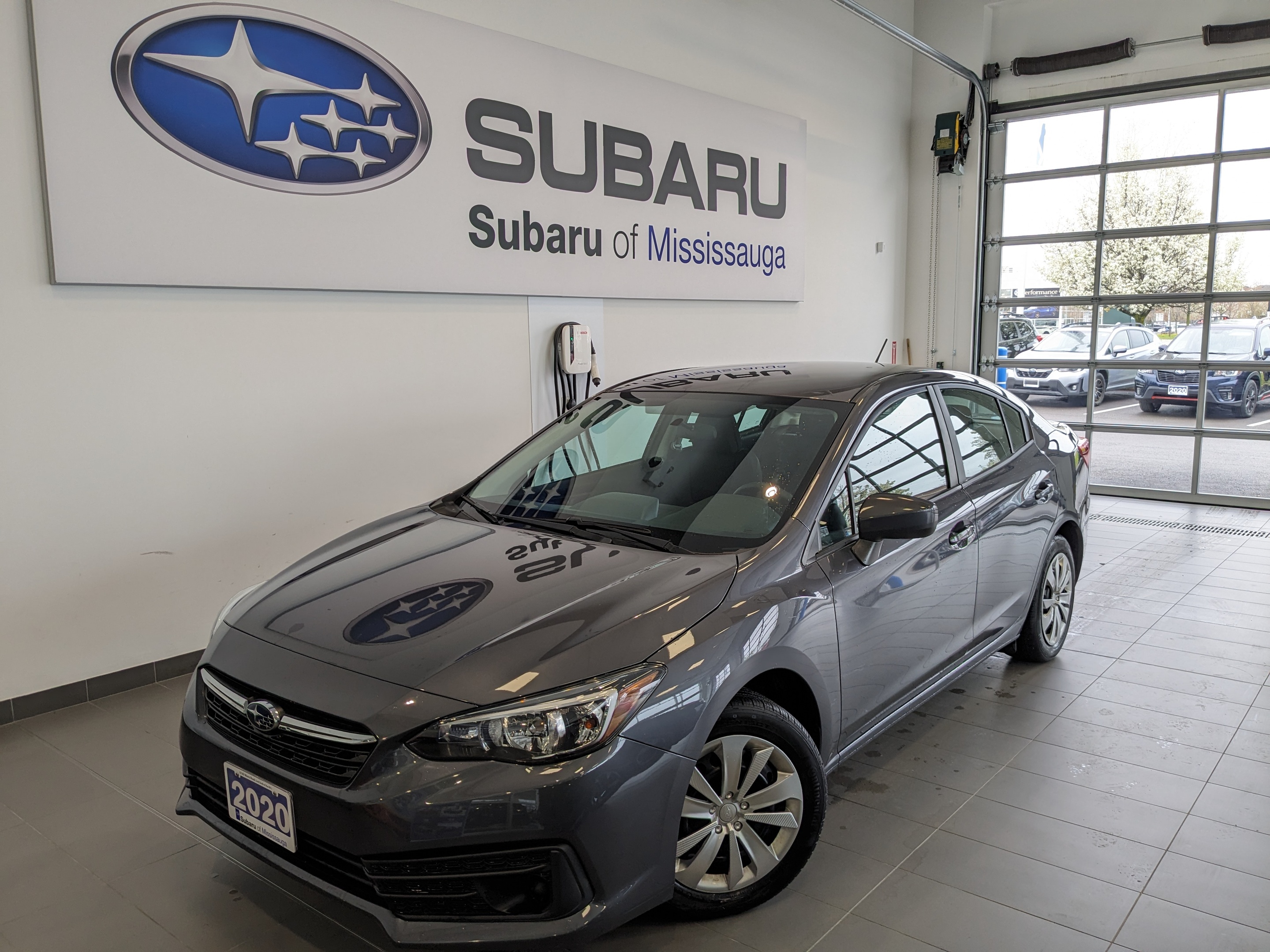2020 Subaru Impreza Manual | LOW KM! | CLEAN CARFAX | 1 OWNER | AWD